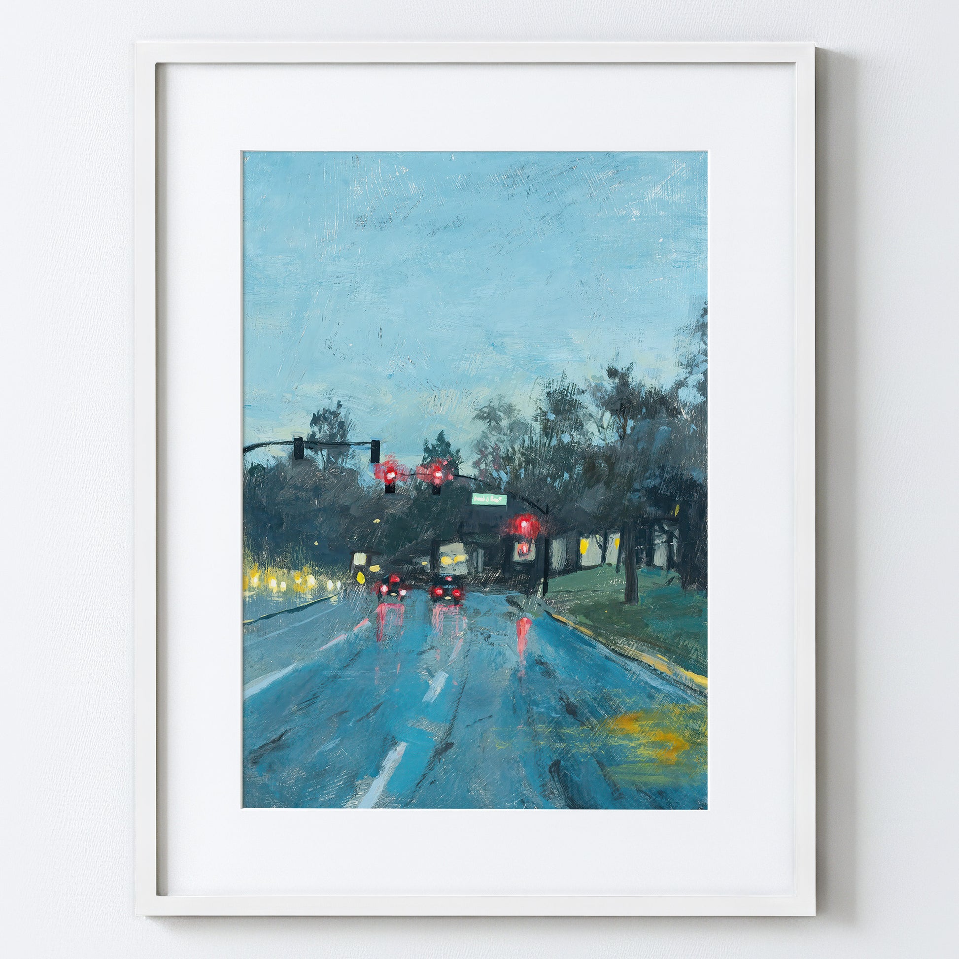 Blue Hour - Fine Art Paper Print
