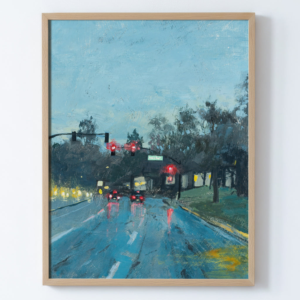 Blue Hour - Fine Art Paper Print