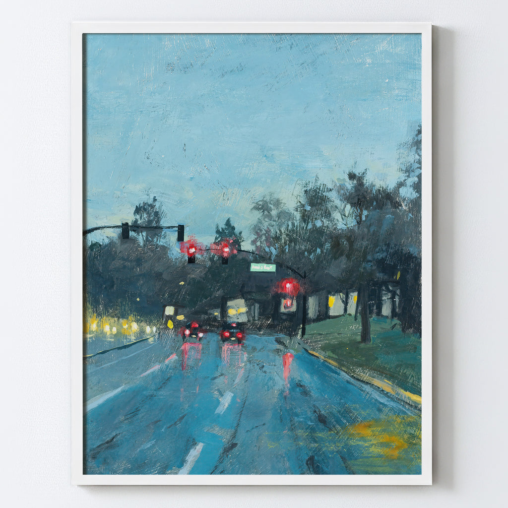 Blue Hour - Fine Art Paper Print