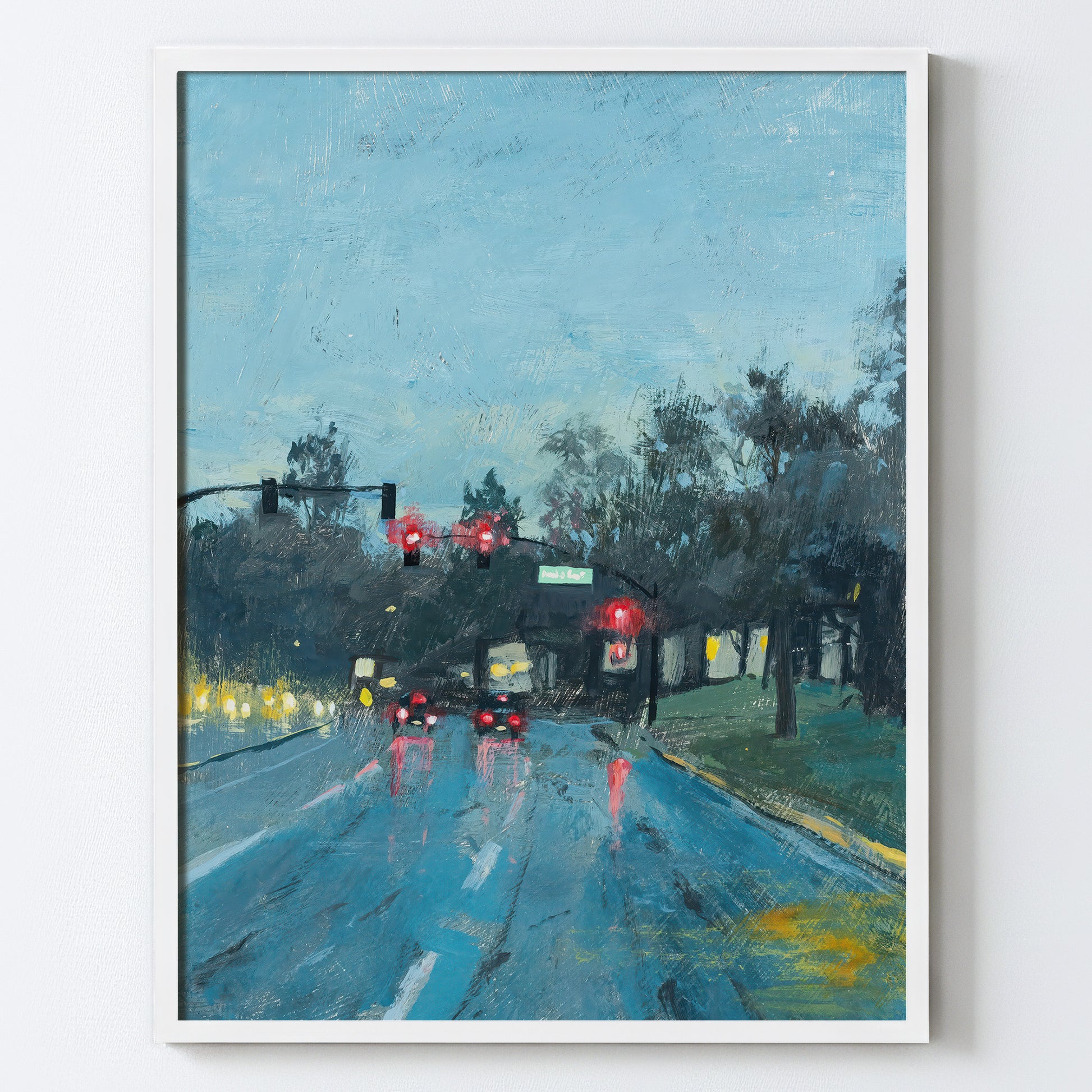 Blue Hour - Fine Art Paper Print