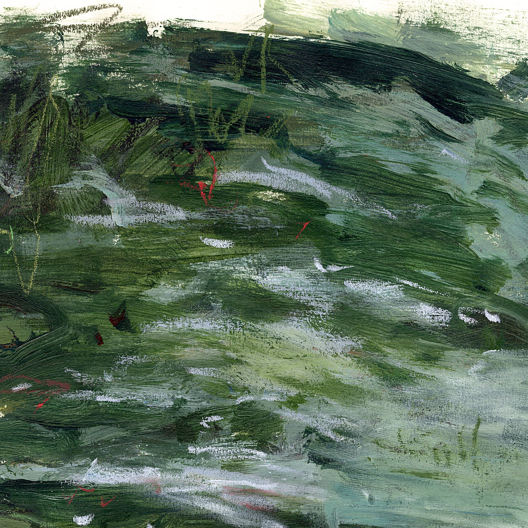 Water Lilies II - Art Print