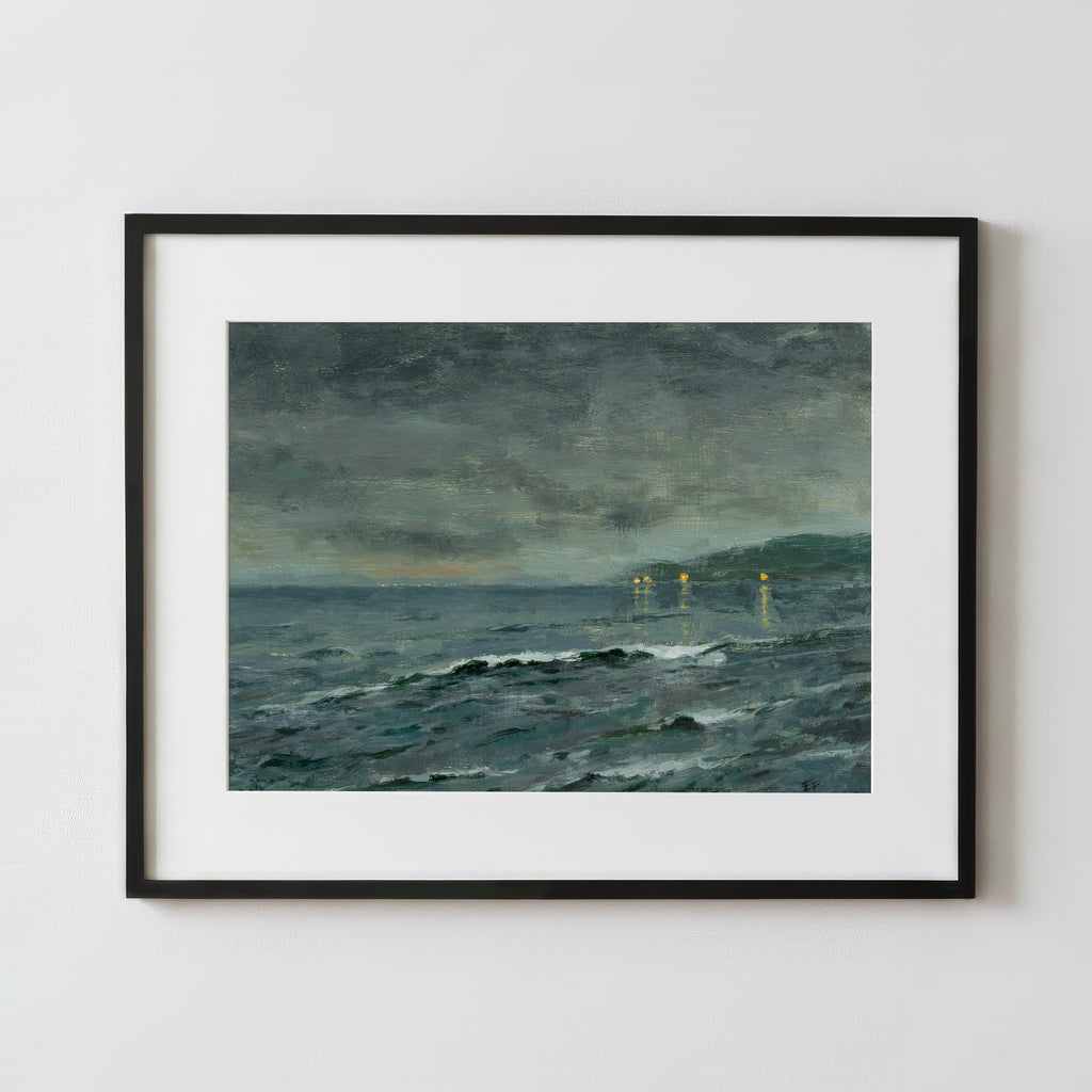 Far From Home - Fine Art Paper Print