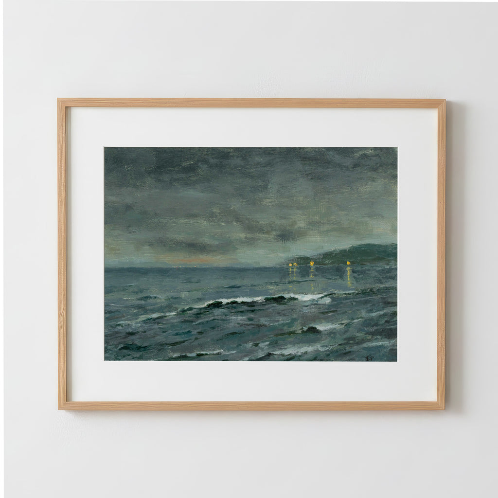 Far From Home - Fine Art Paper Print