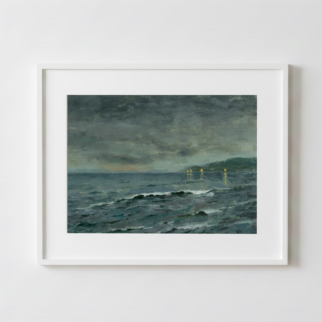 Far From Home - Fine Art Paper Print