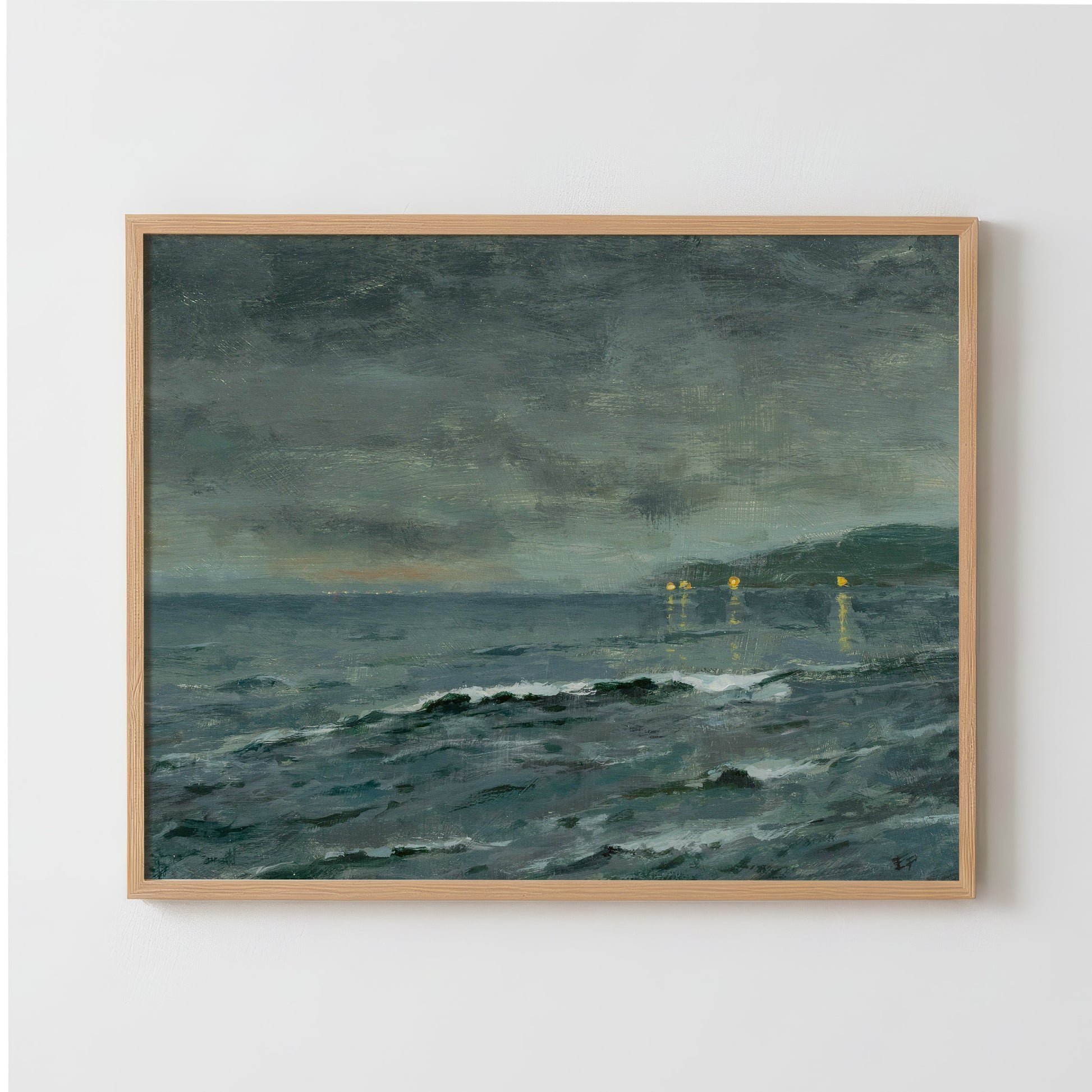 Far From Home - Fine Art Paper Print