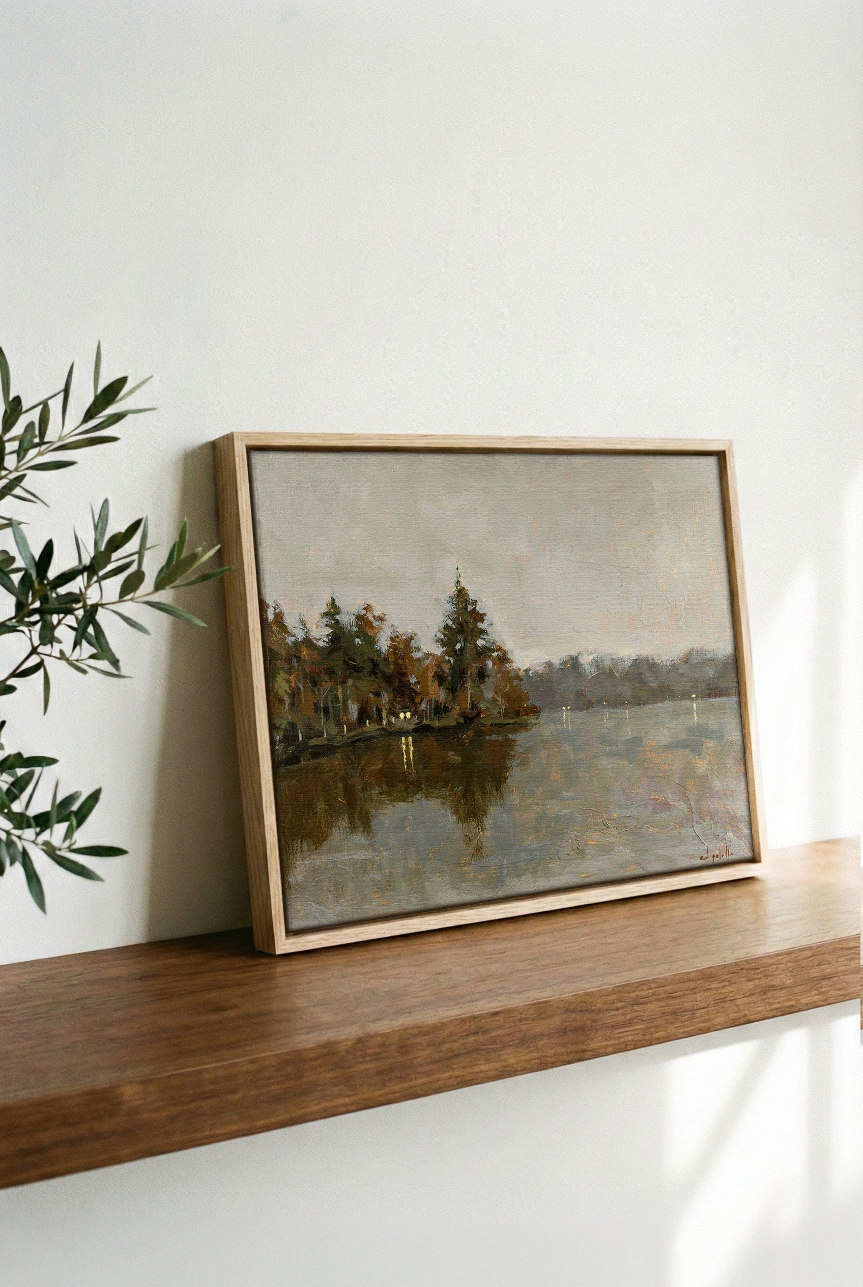 Going Home - Gallery Canvas Print