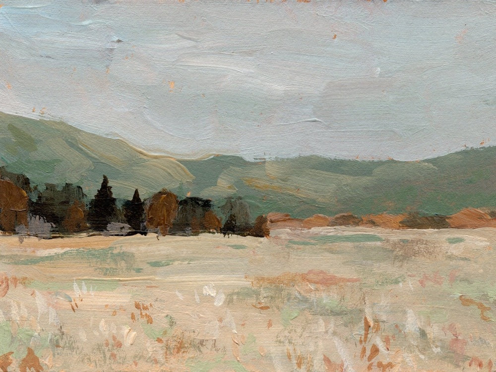 A Certain Something in the Air - Gallery Canvas Print