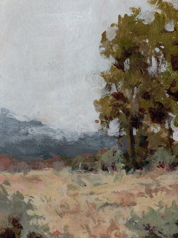 Incoming Rain - Fine Art Paper Print