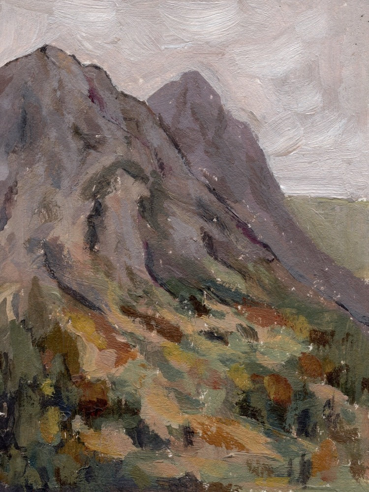 Mountain Pass - Gallery Canvas Print