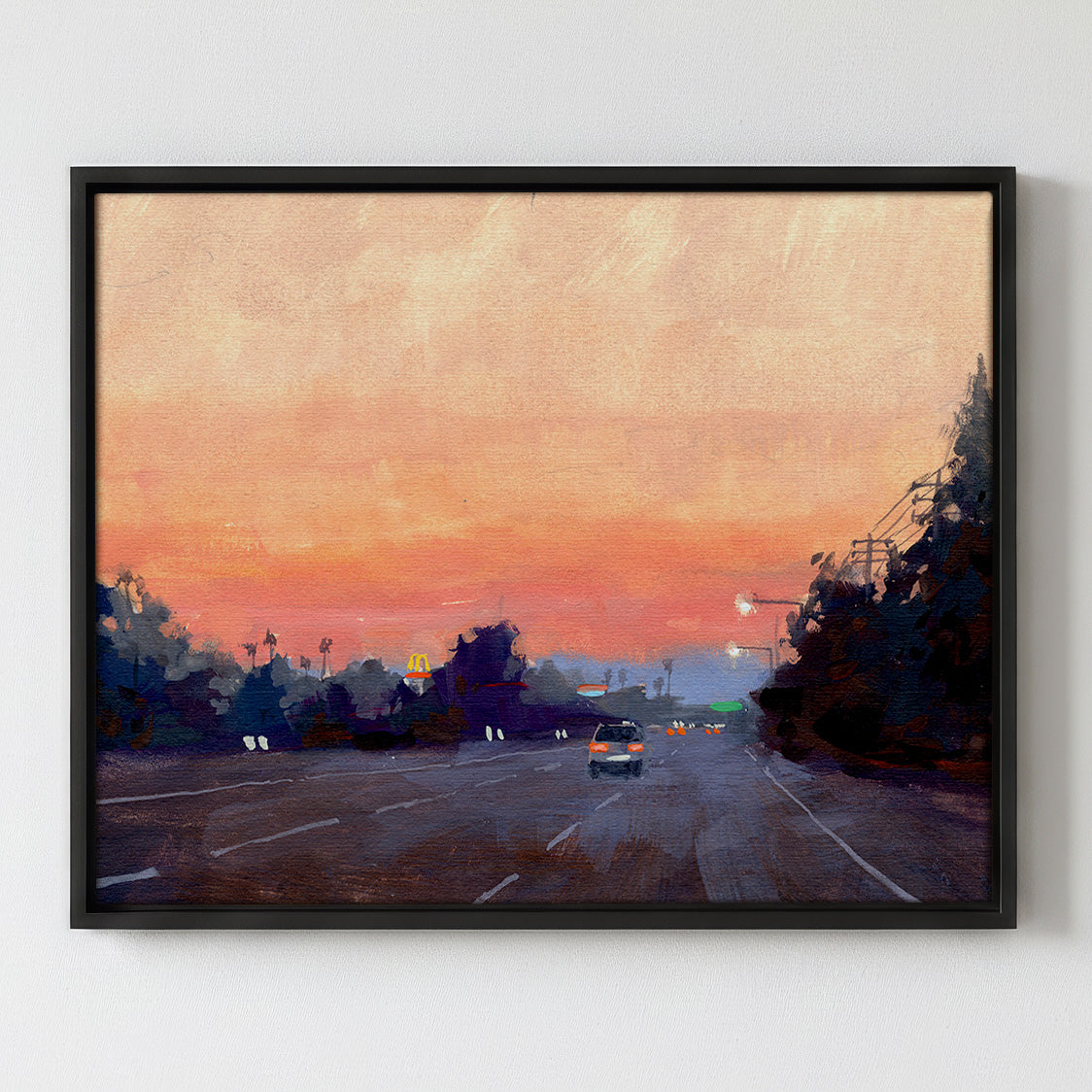 In Between - Gallery Canvas Print