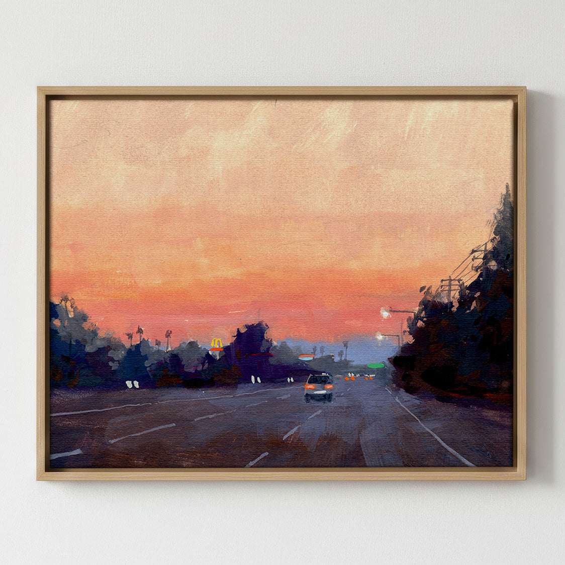 In Between - Gallery Canvas Print