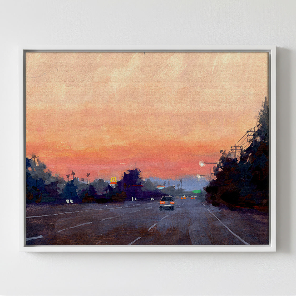 In Between - Gallery Canvas Print