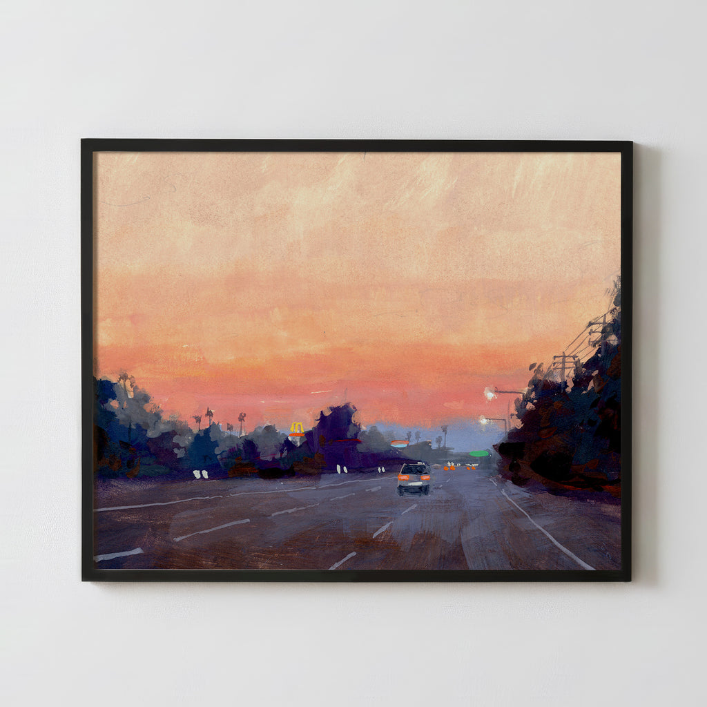 In Between - Fine Art Paper Print