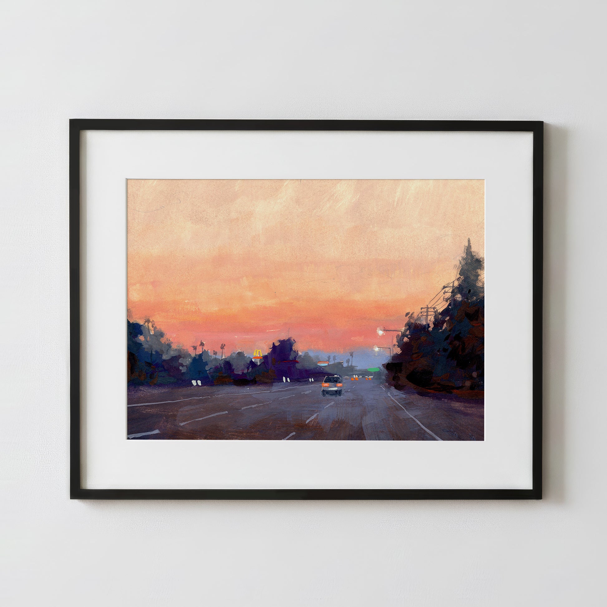 In Between - Fine Art Paper Print