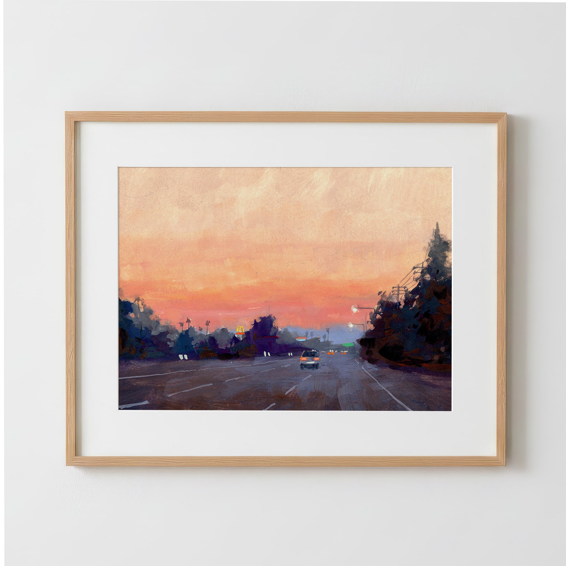 In Between - Fine Art Paper Print