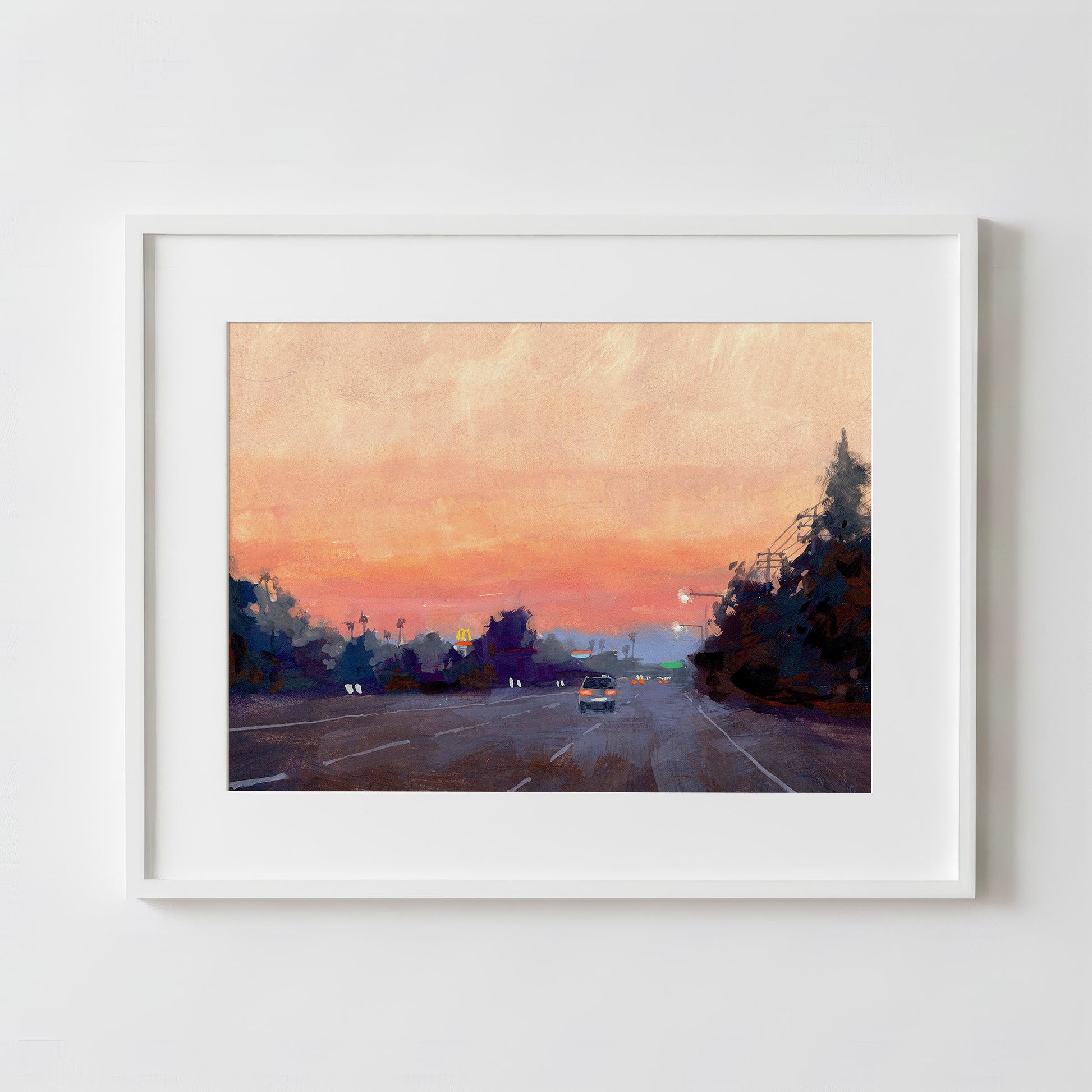 In Between - Fine Art Paper Print