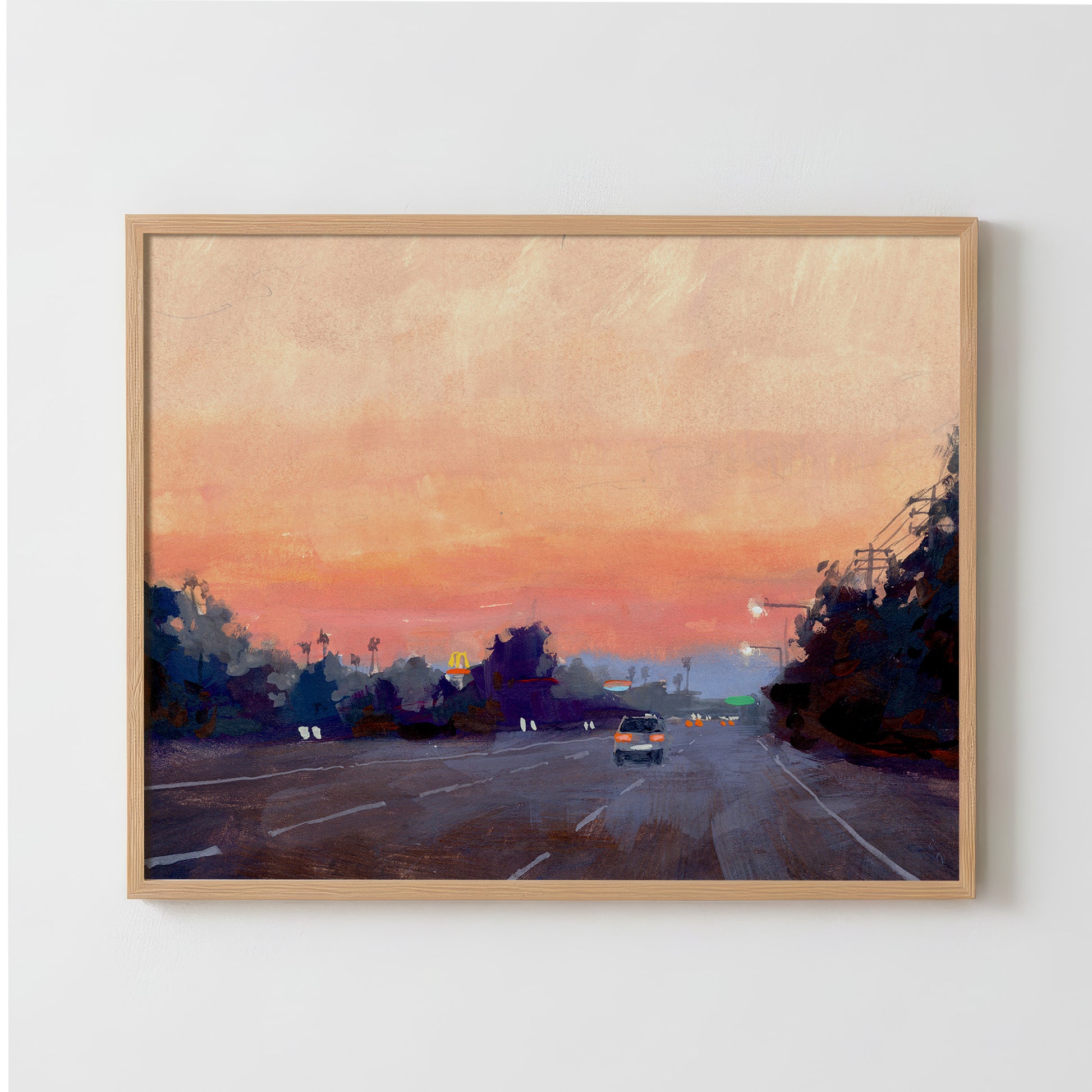 In Between - Fine Art Paper Print