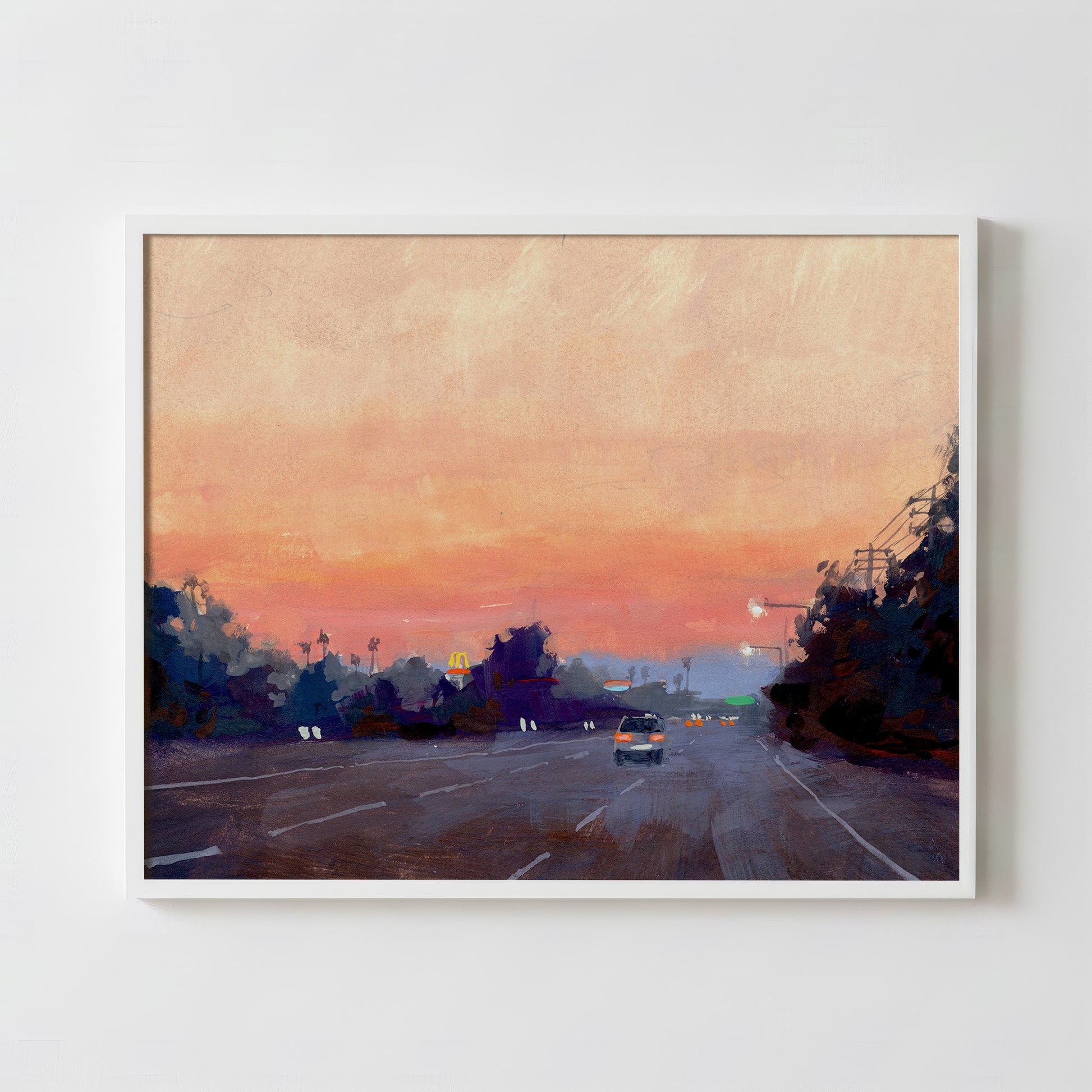 In Between - Fine Art Paper Print