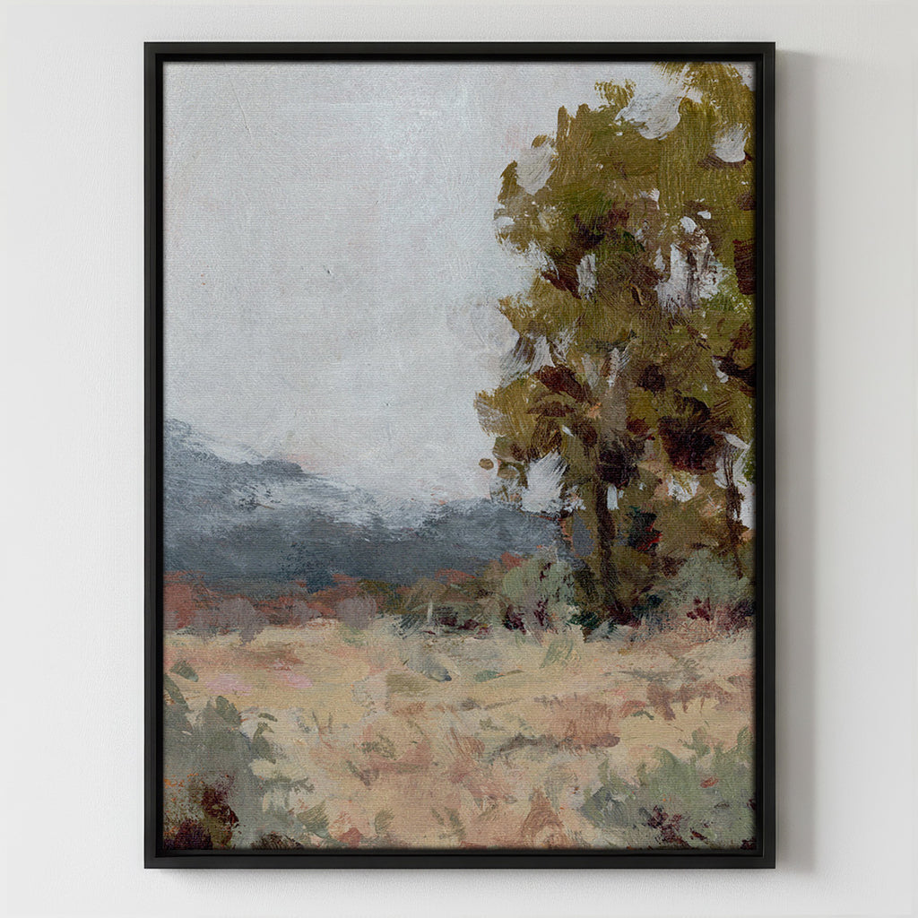 Incoming Rain - Gallery Canvas Print