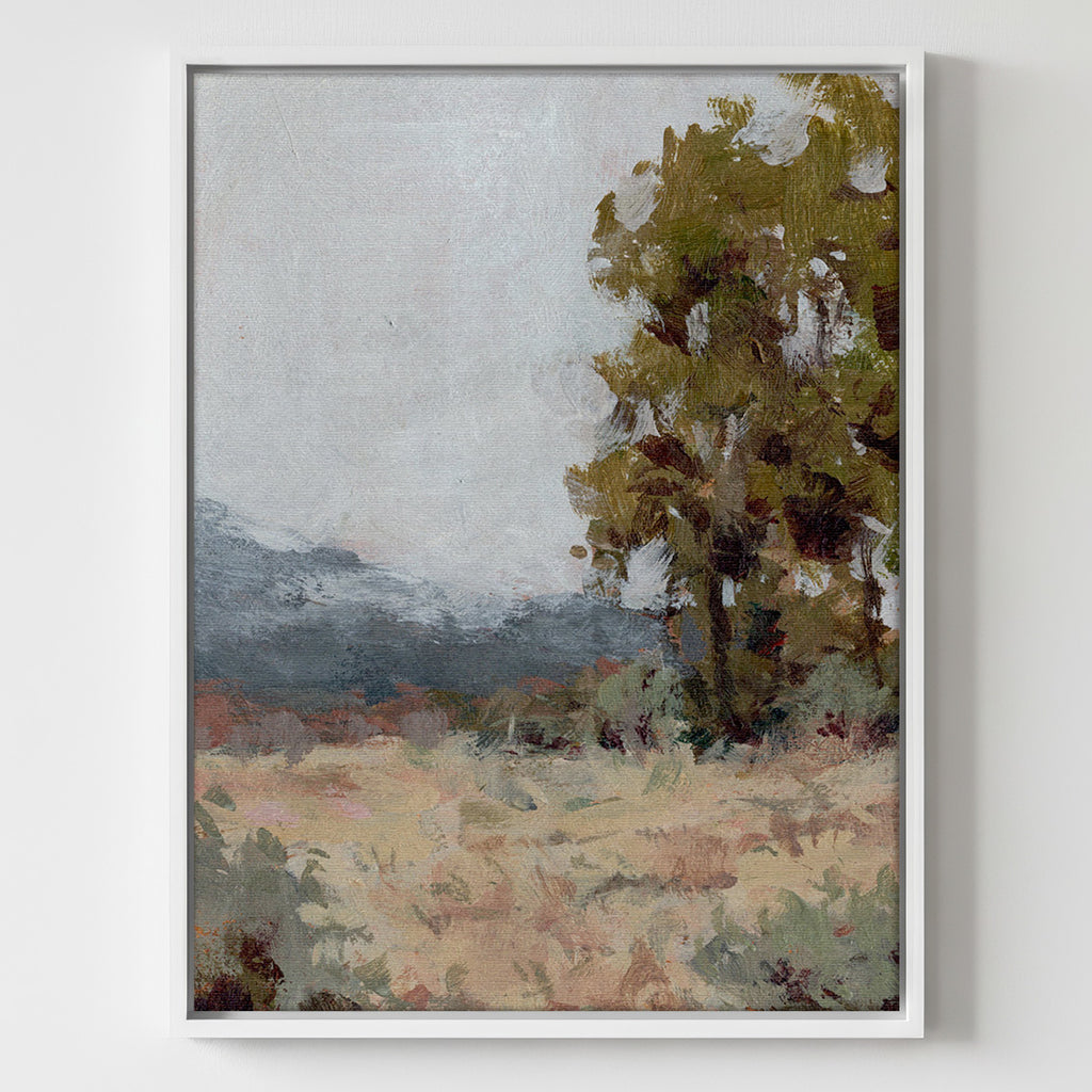 Incoming Rain - Gallery Canvas Print