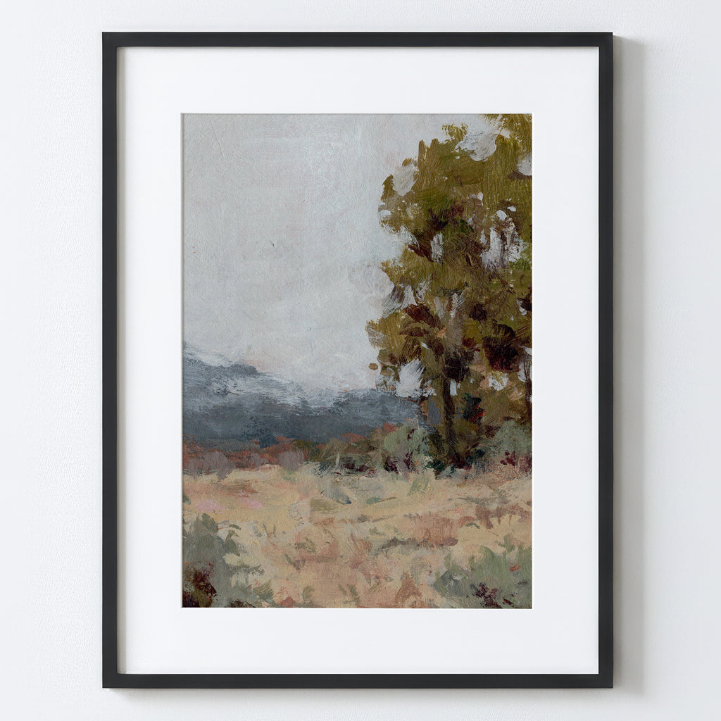 Incoming Rain - Fine Art Paper Print