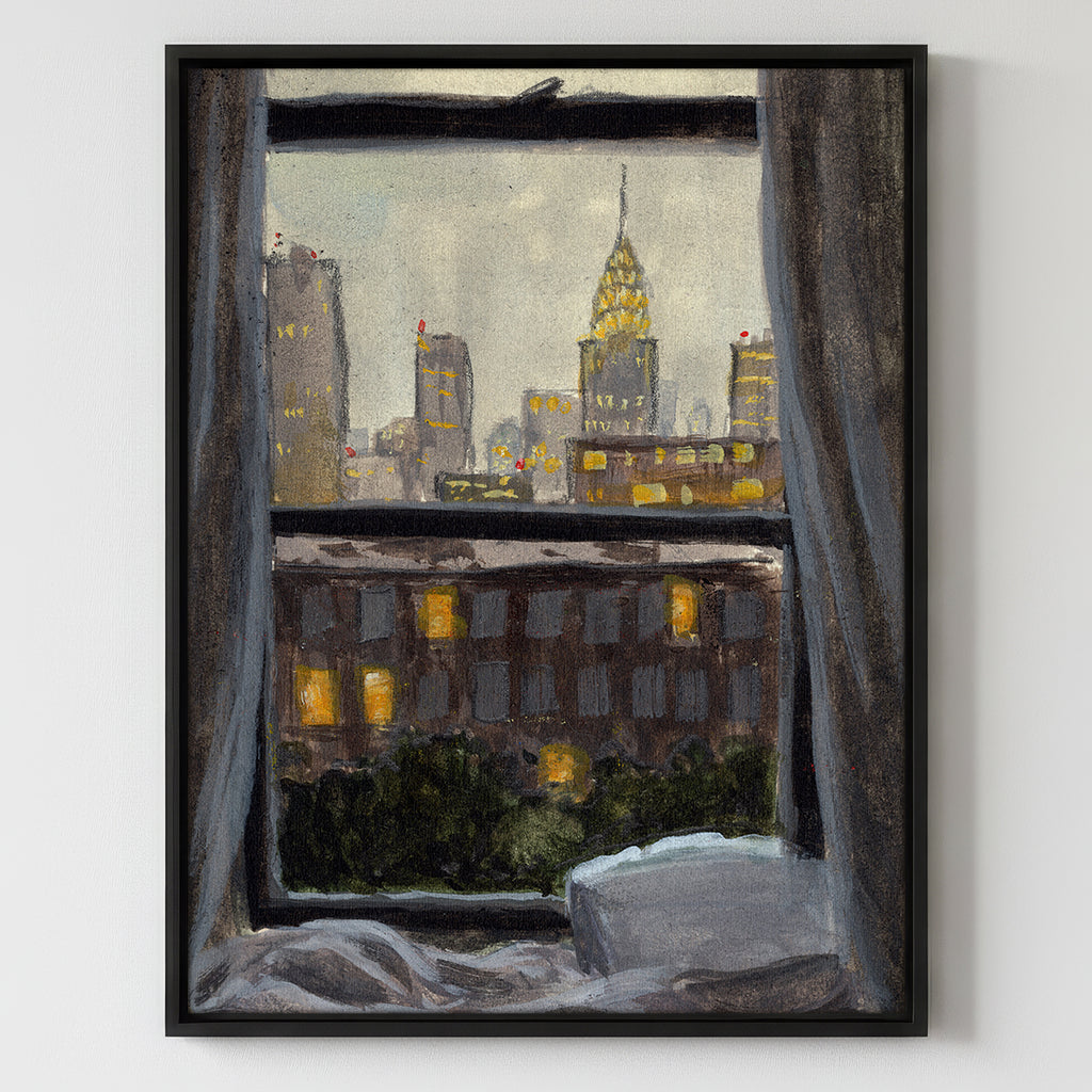 Lazy Days - Gallery Canvas Print