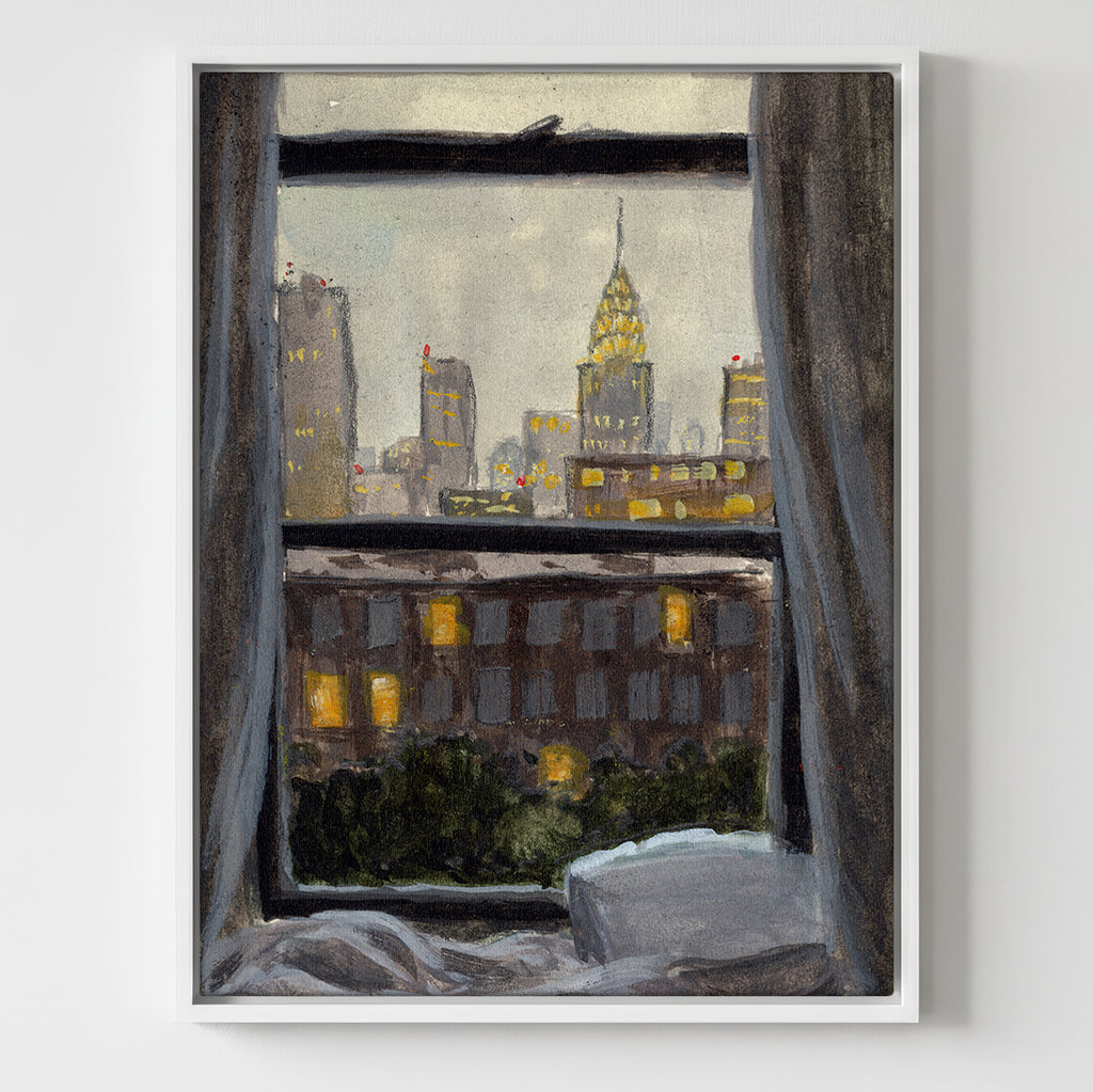Lazy Days - Gallery Canvas Print