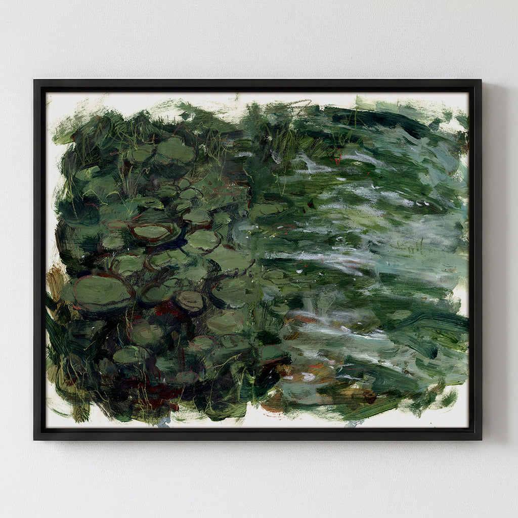 Water Lilies II - Gallery Canvas Print