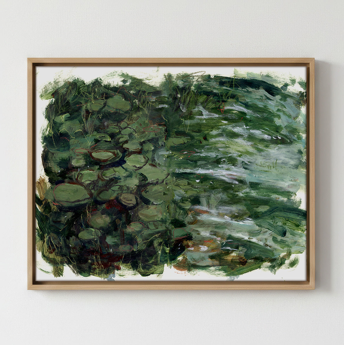 Water Lilies II - Gallery Canvas Print