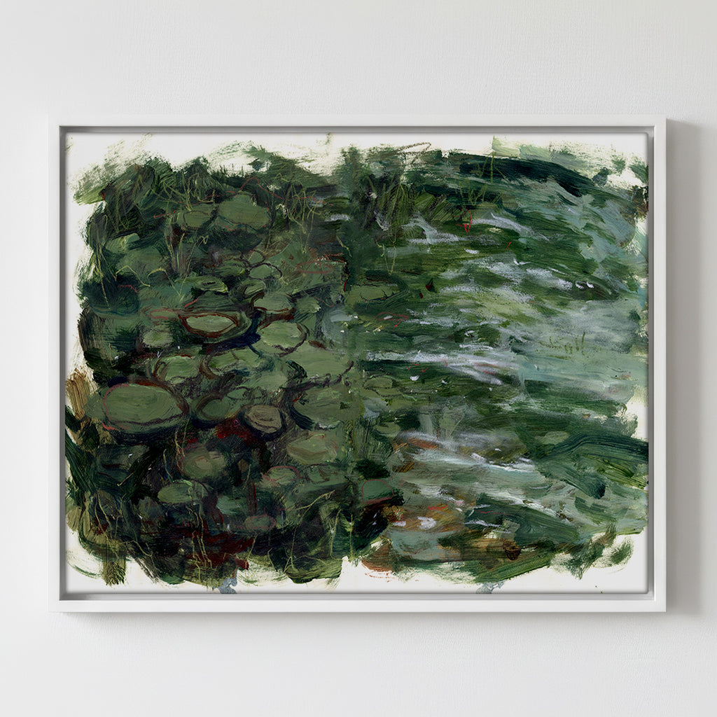 Water Lilies II - Gallery Canvas Print
