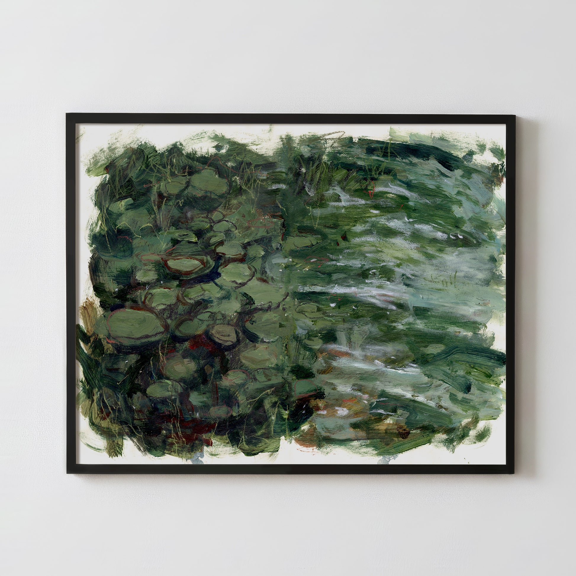 Water Lilies II - Fine Art Paper Print