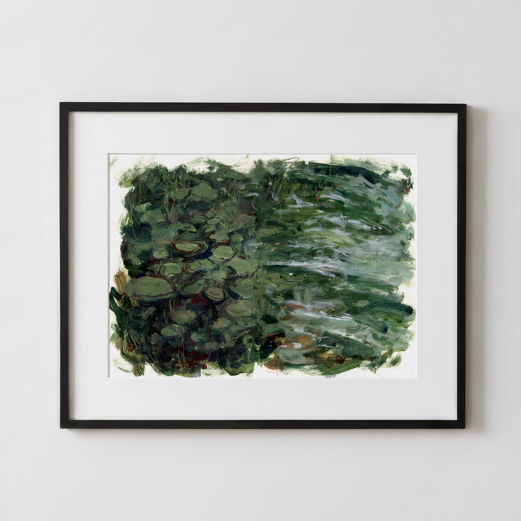 Water Lilies II - Fine Art Paper Print