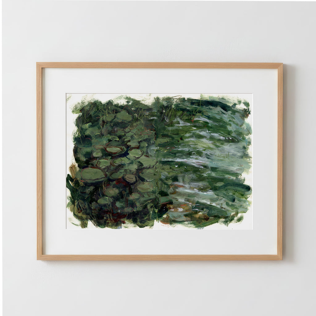 Water Lilies II - Fine Art Paper Print