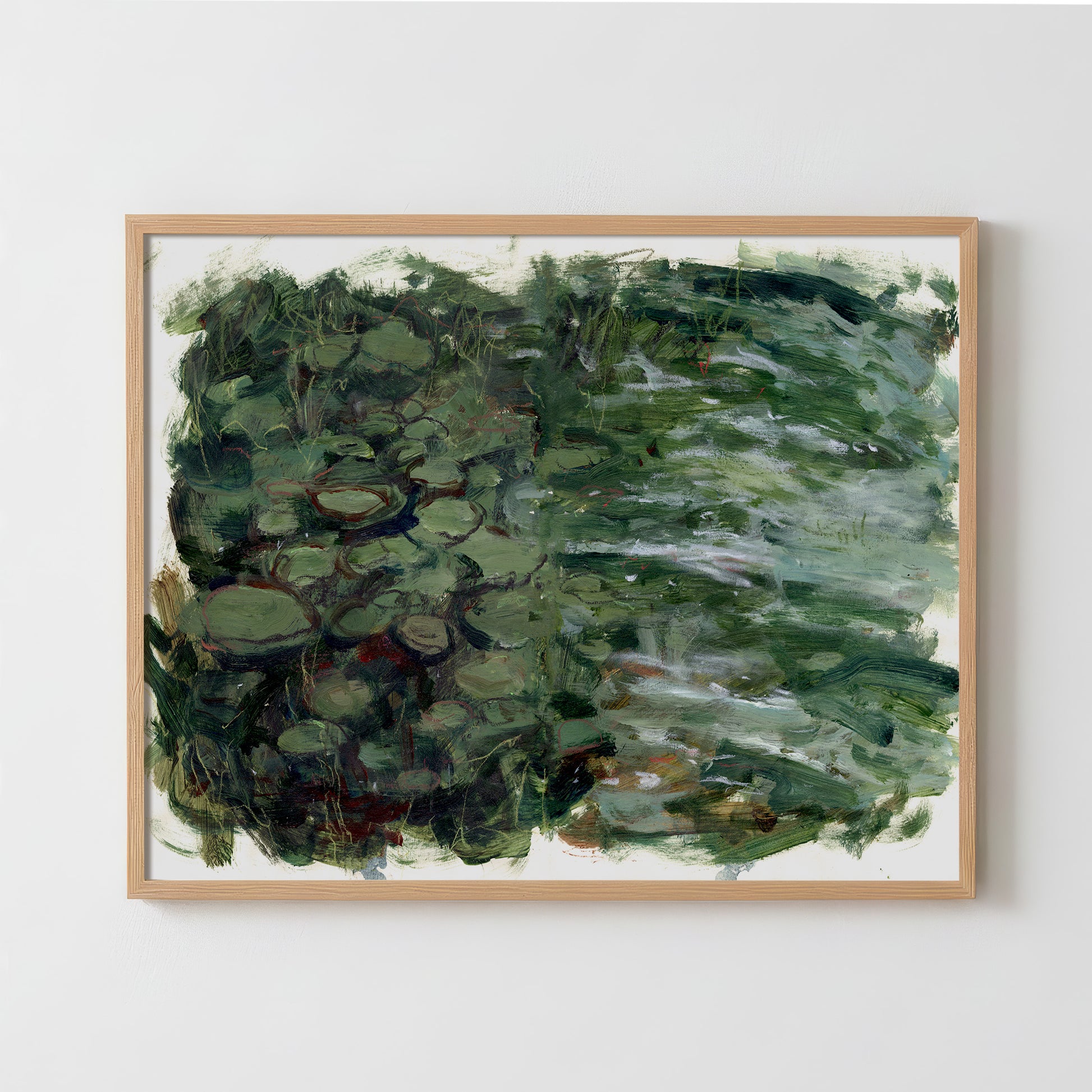 Water Lilies II - Fine Art Paper Print