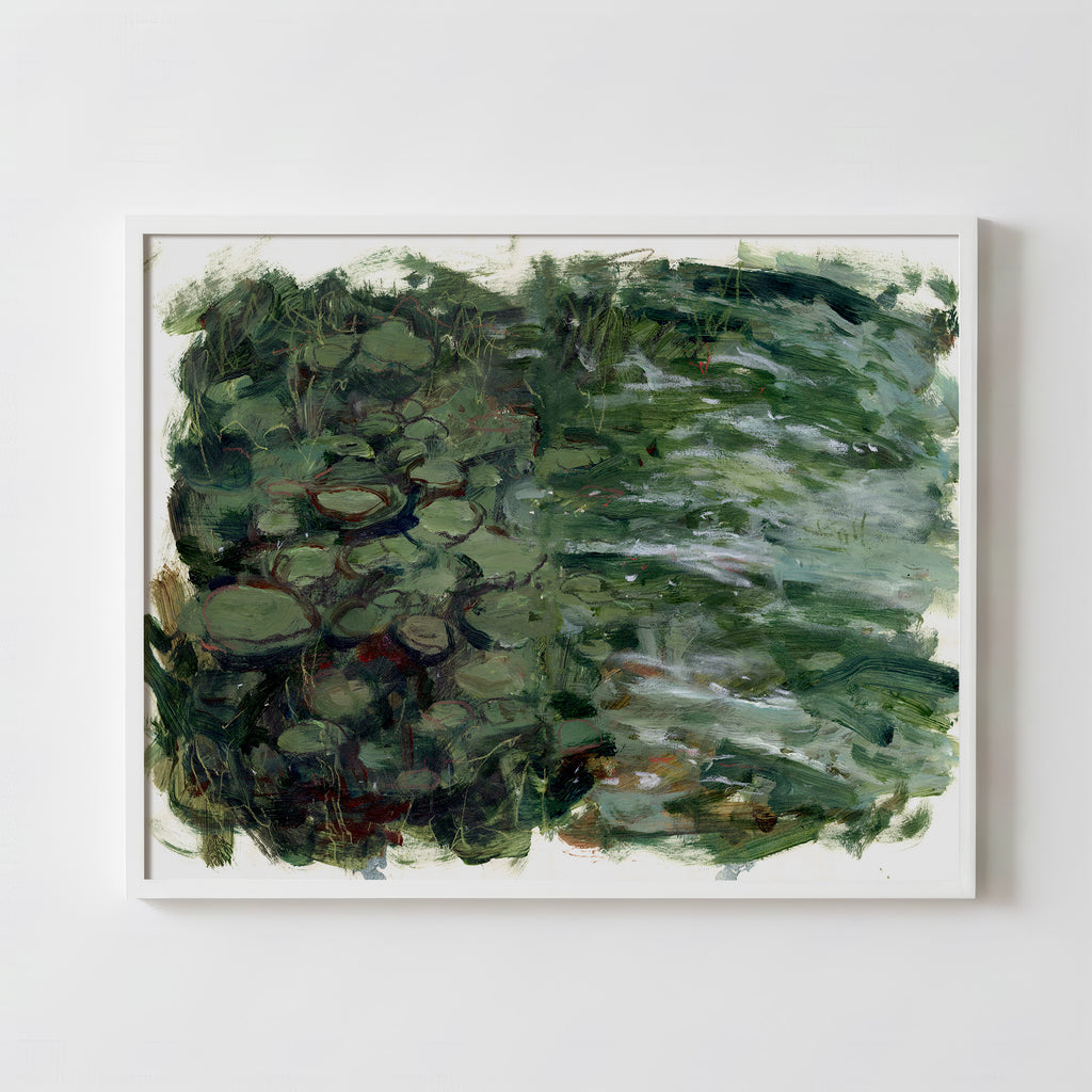 Water Lilies II - Fine Art Paper Print