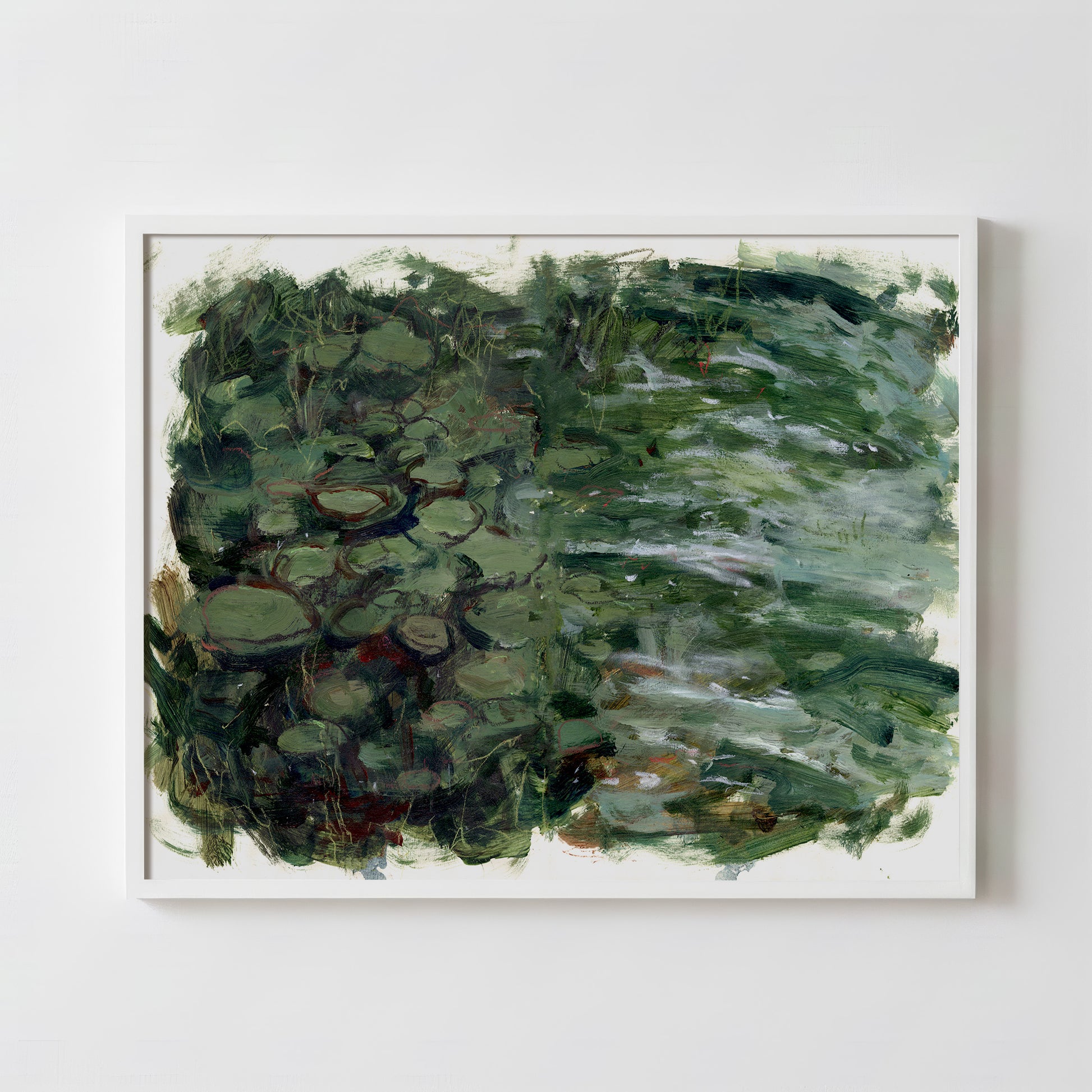 Water Lilies II - Fine Art Paper Print