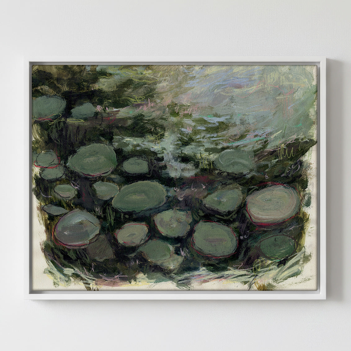 Water Lilies I - Gallery Canvas Print
