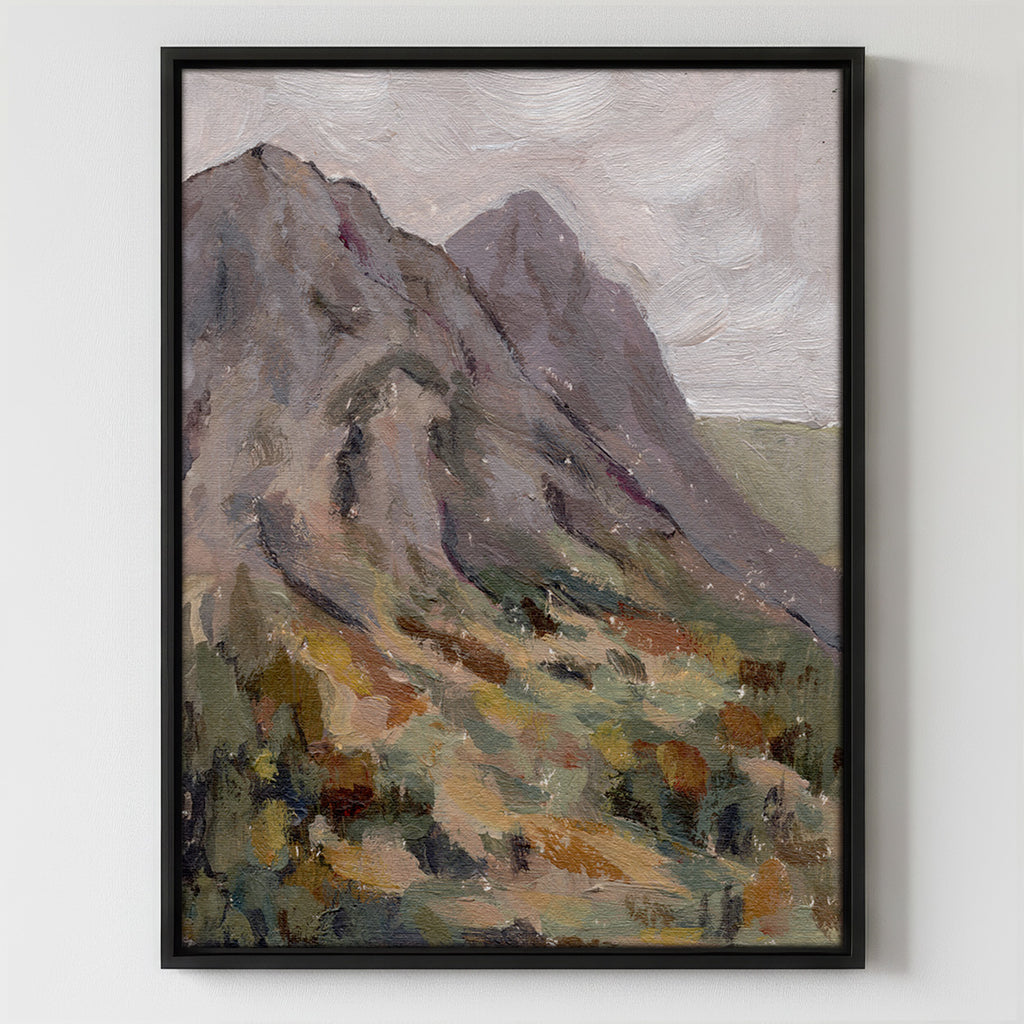 Mountain Pass - Gallery Canvas Print