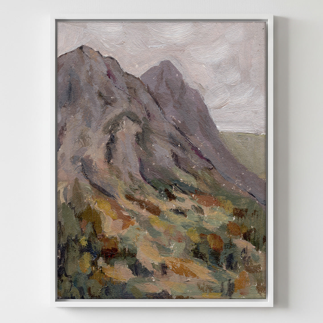 Mountain Pass - Gallery Canvas Print