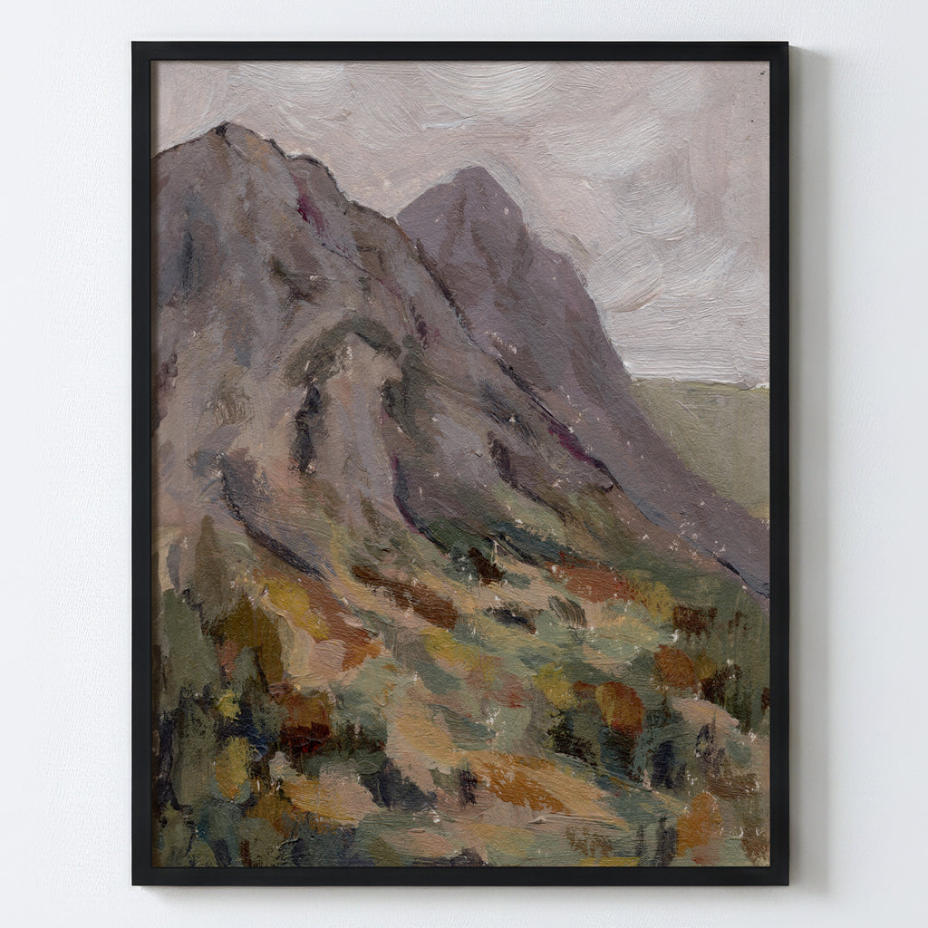 Mountain Pass - Fine Art Paper Print