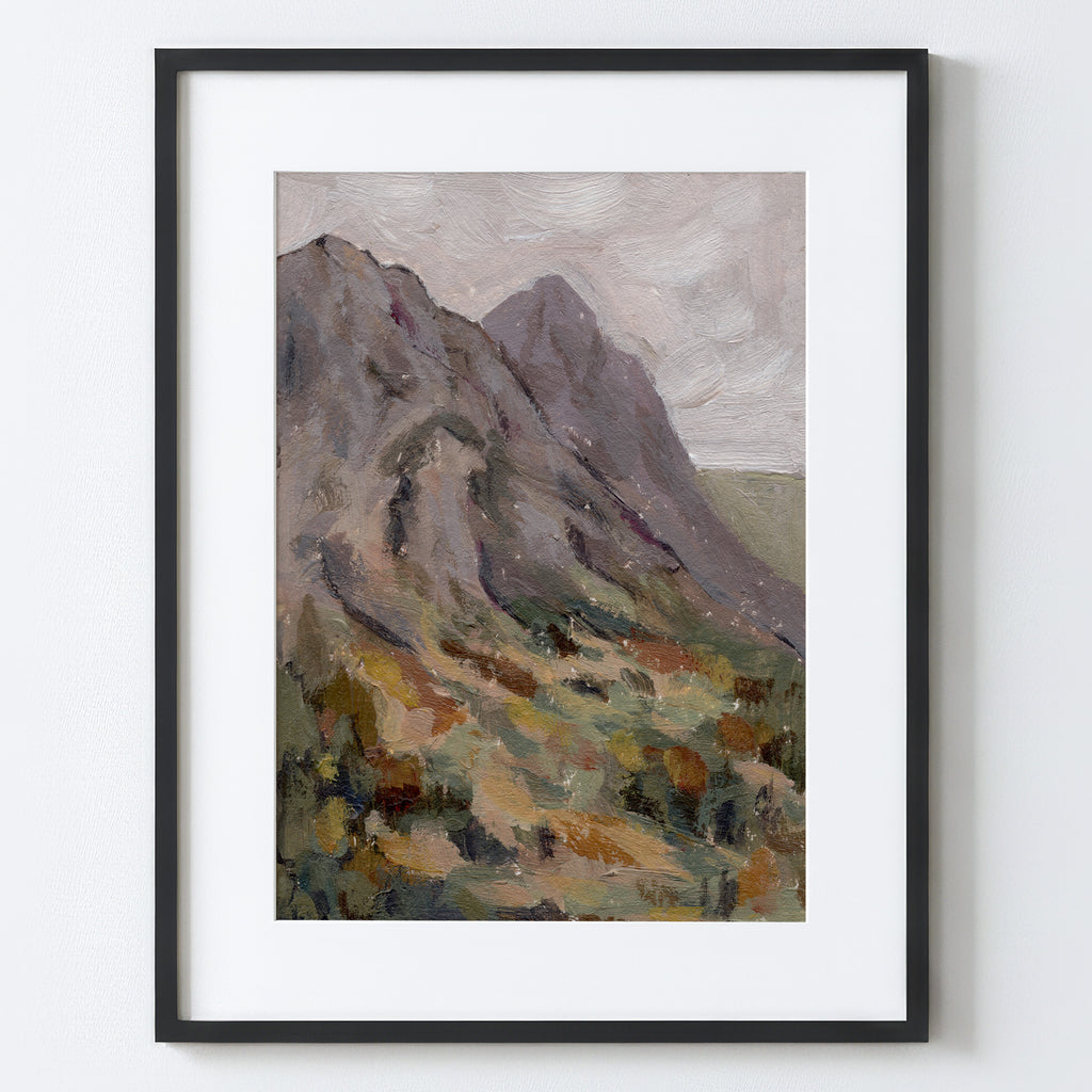 Mountain Pass - Fine Art Paper Print