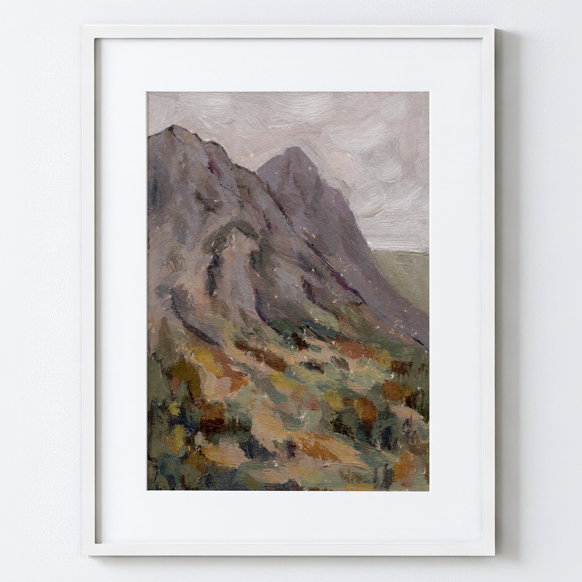 Mountain Pass - Fine Art Paper Print