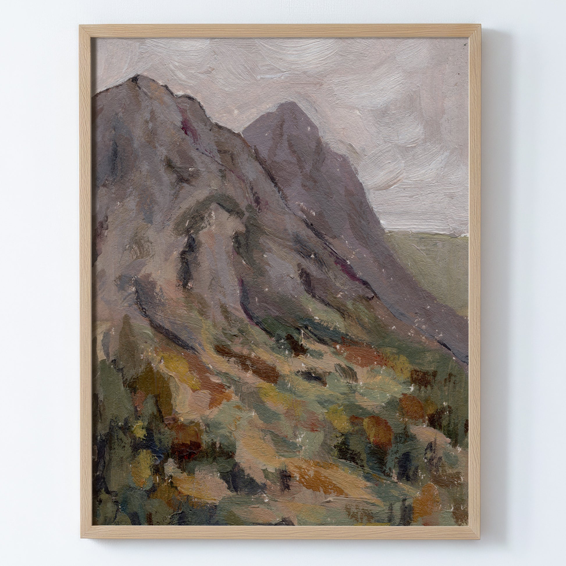 Mountain Pass - Fine Art Paper Print