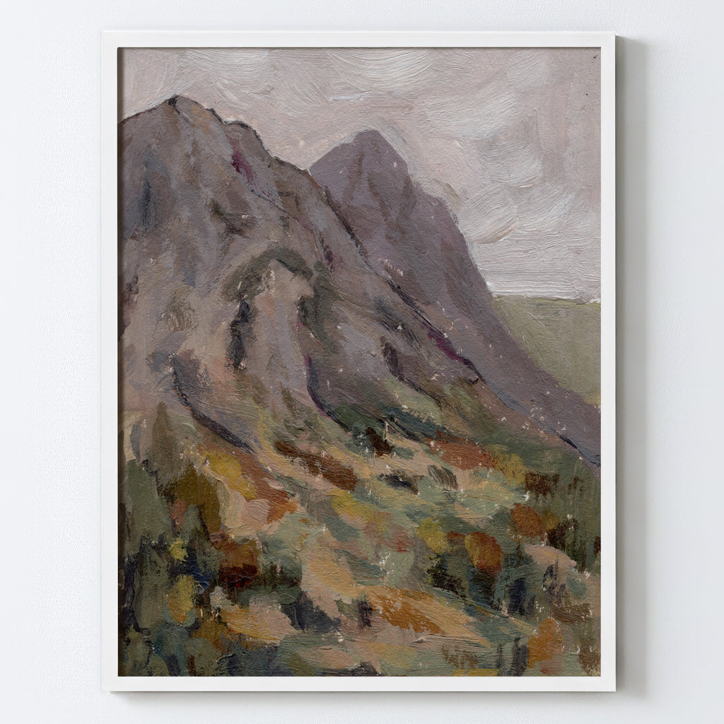 Mountain Pass - Fine Art Paper Print