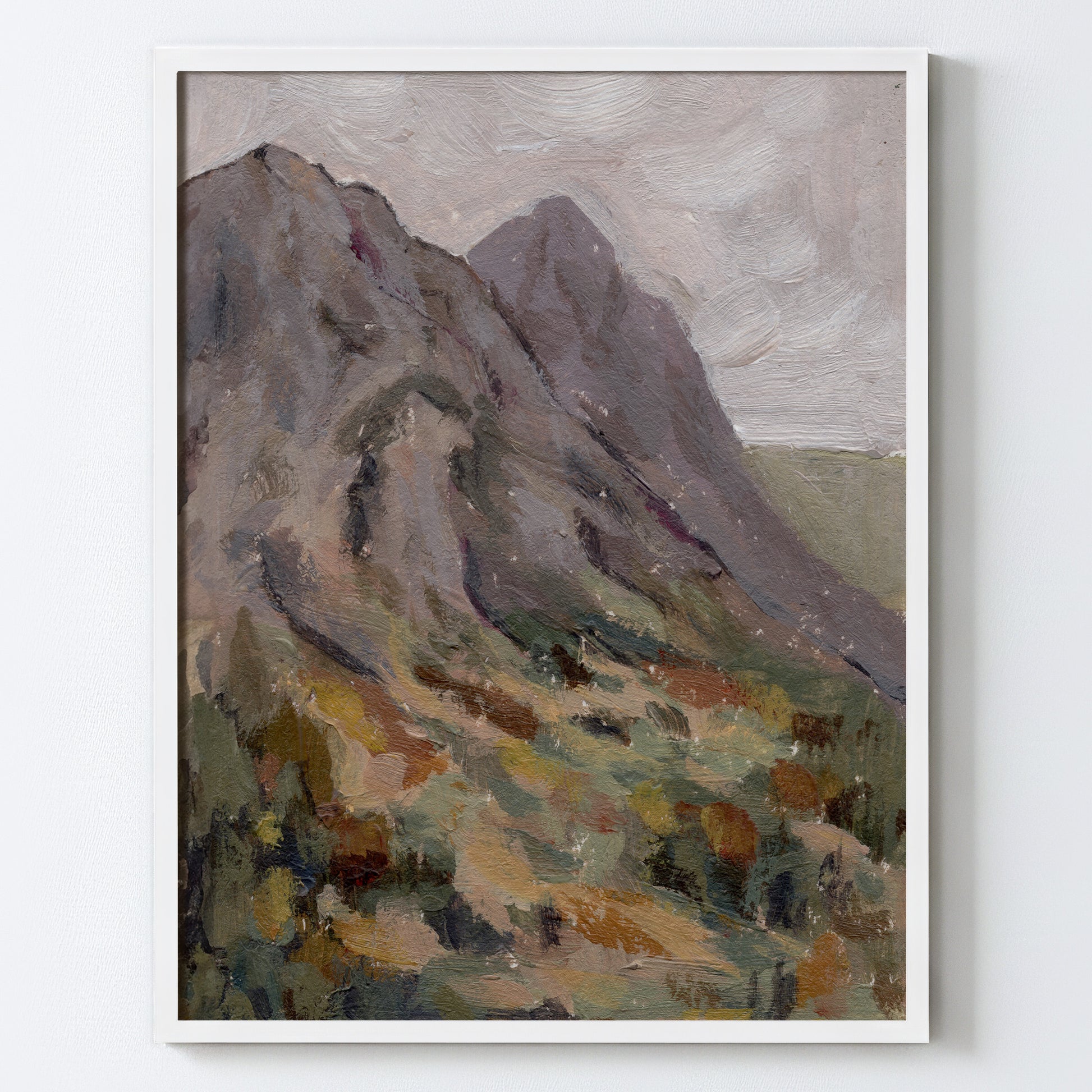 Mountain Pass - Fine Art Paper Print