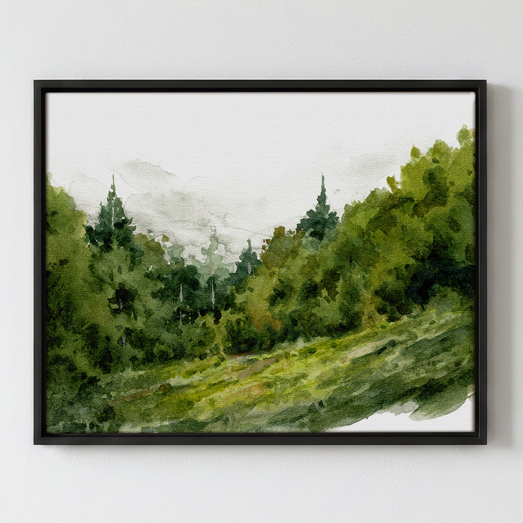 Off the Beaten Path - Gallery Canvas Print