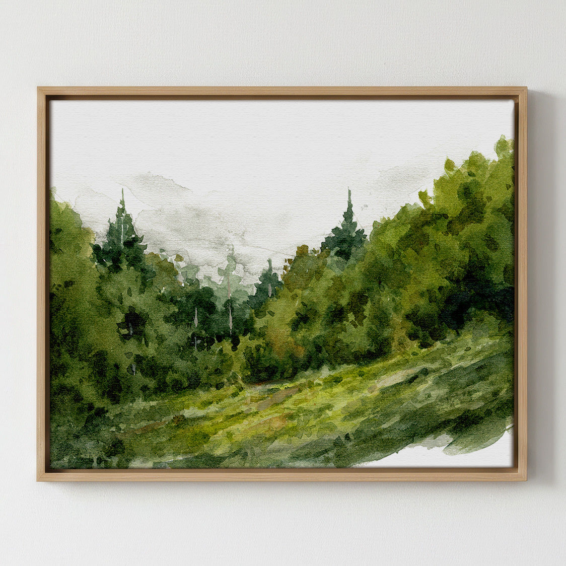 Off the Beaten Path - Gallery Canvas Print