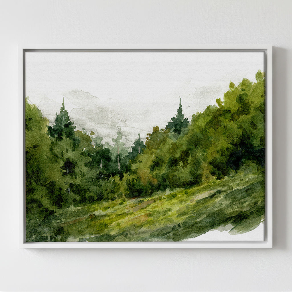 Off the Beaten Path - Gallery Canvas Print