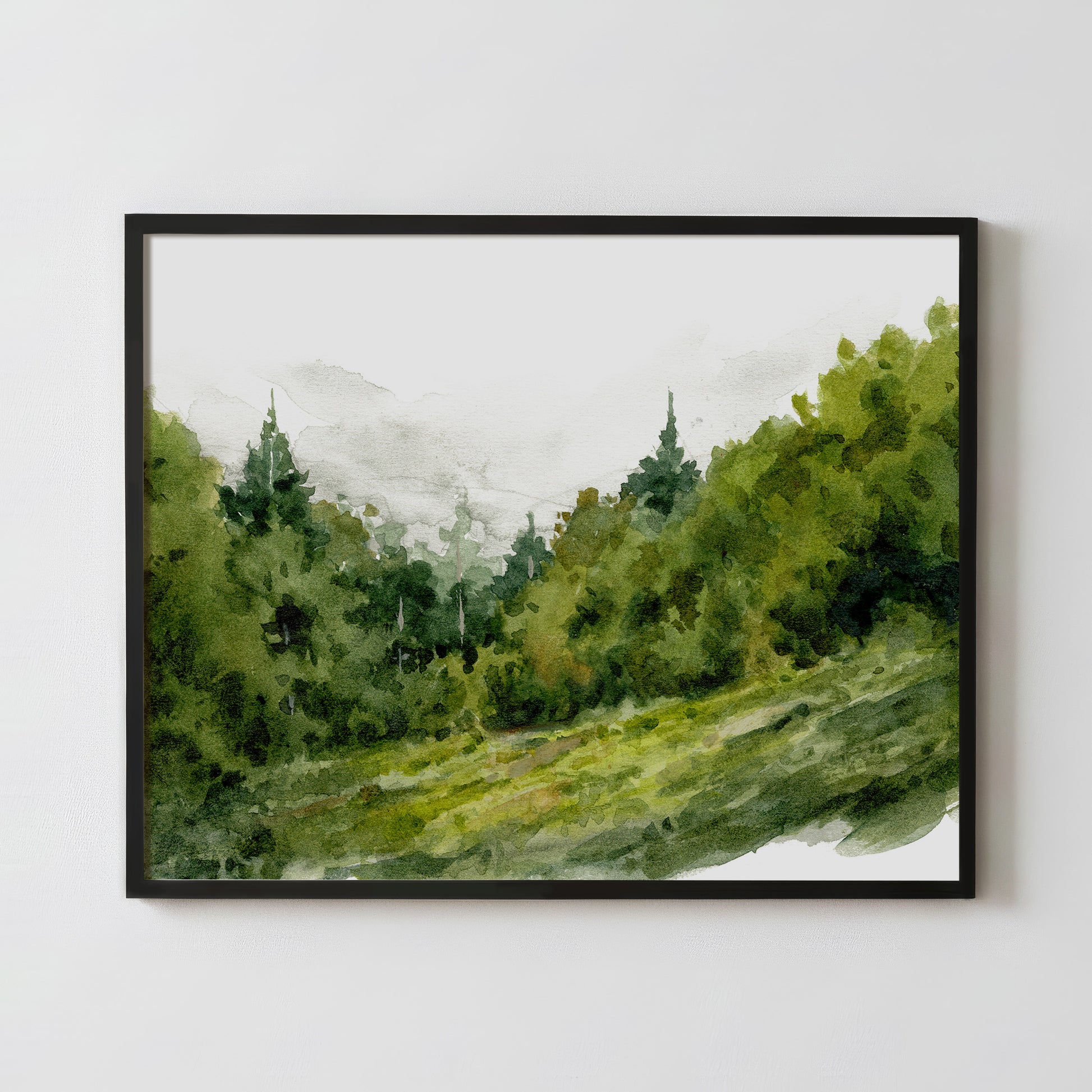 Off the Beaten Path - Fine Art Paper Print