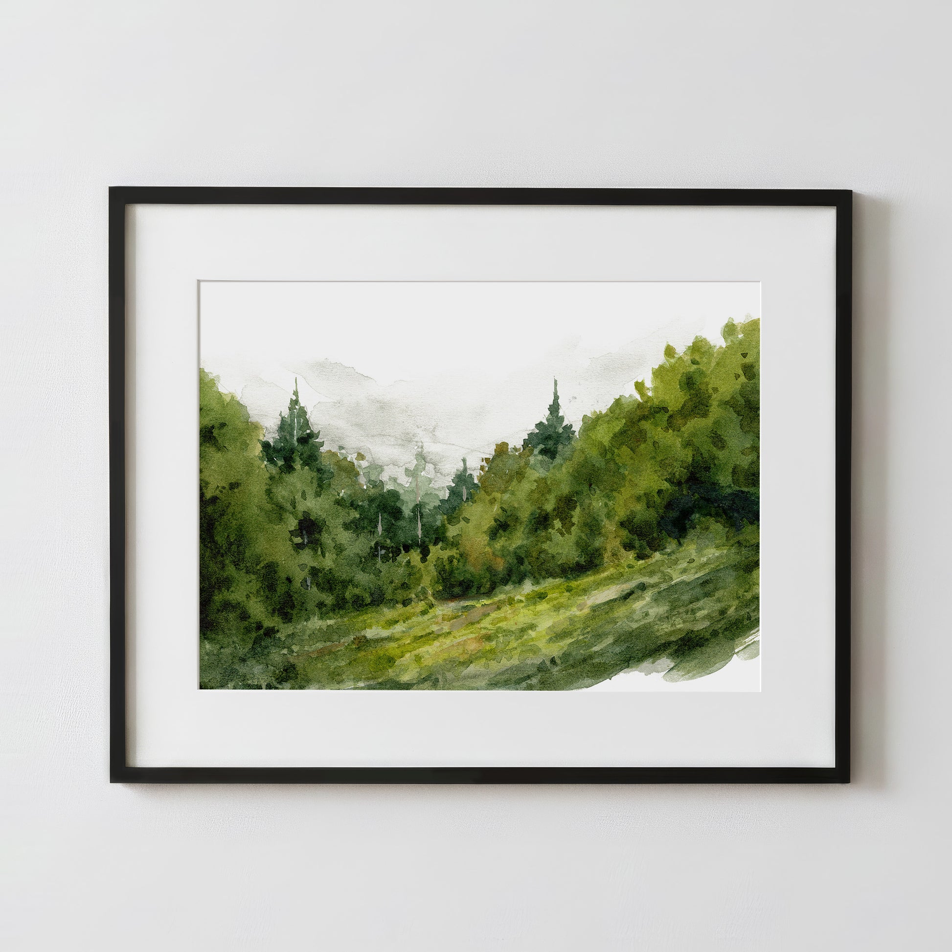 Off the Beaten Path - Fine Art Paper Print